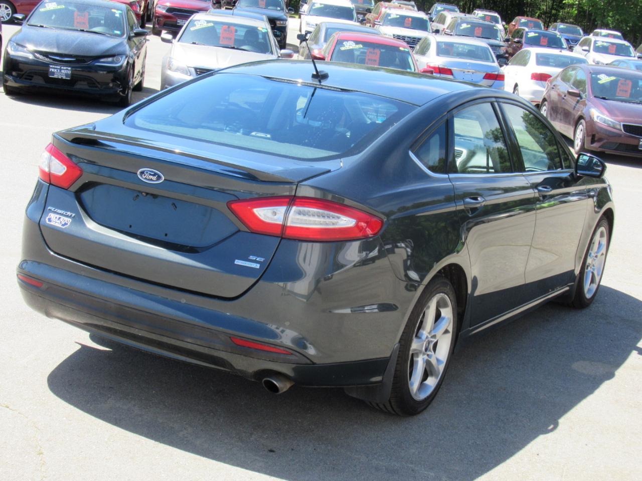 Ford Fusion  2015