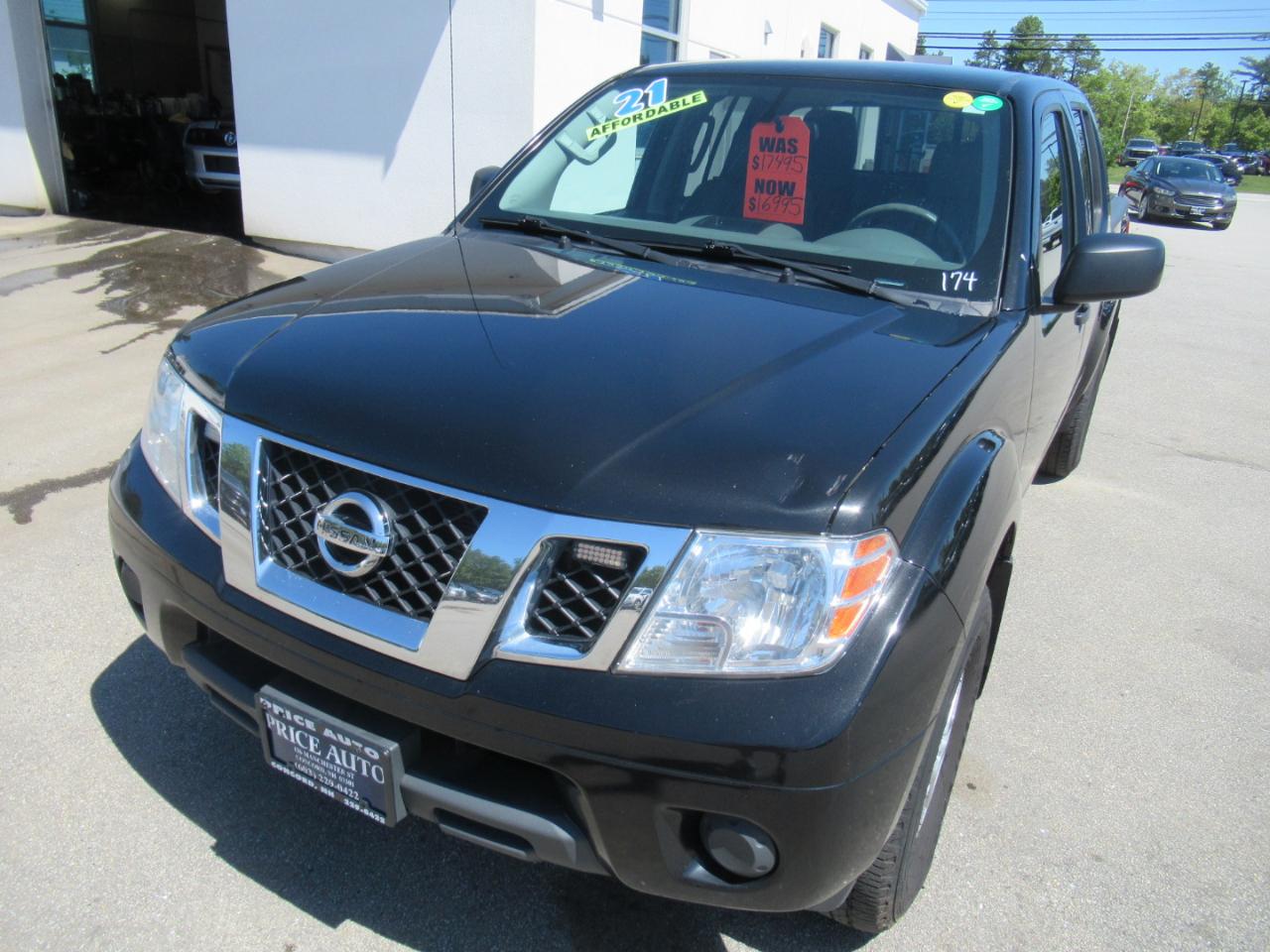 Nissan Frontier  2021