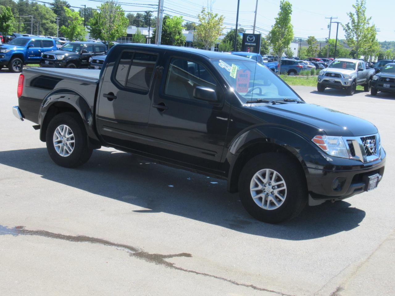 Nissan Frontier  2021