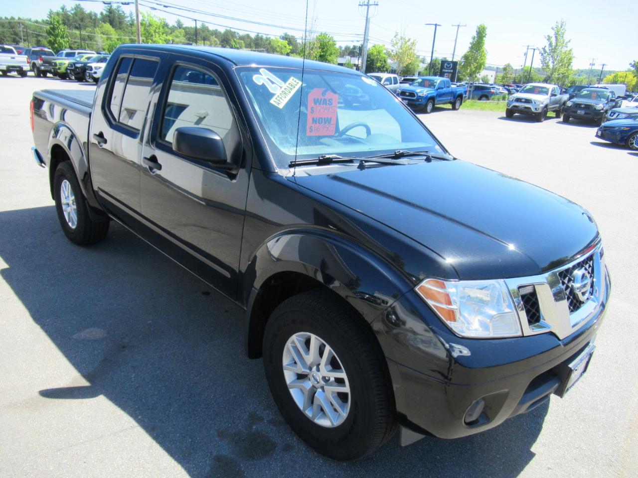 Nissan Frontier  2021