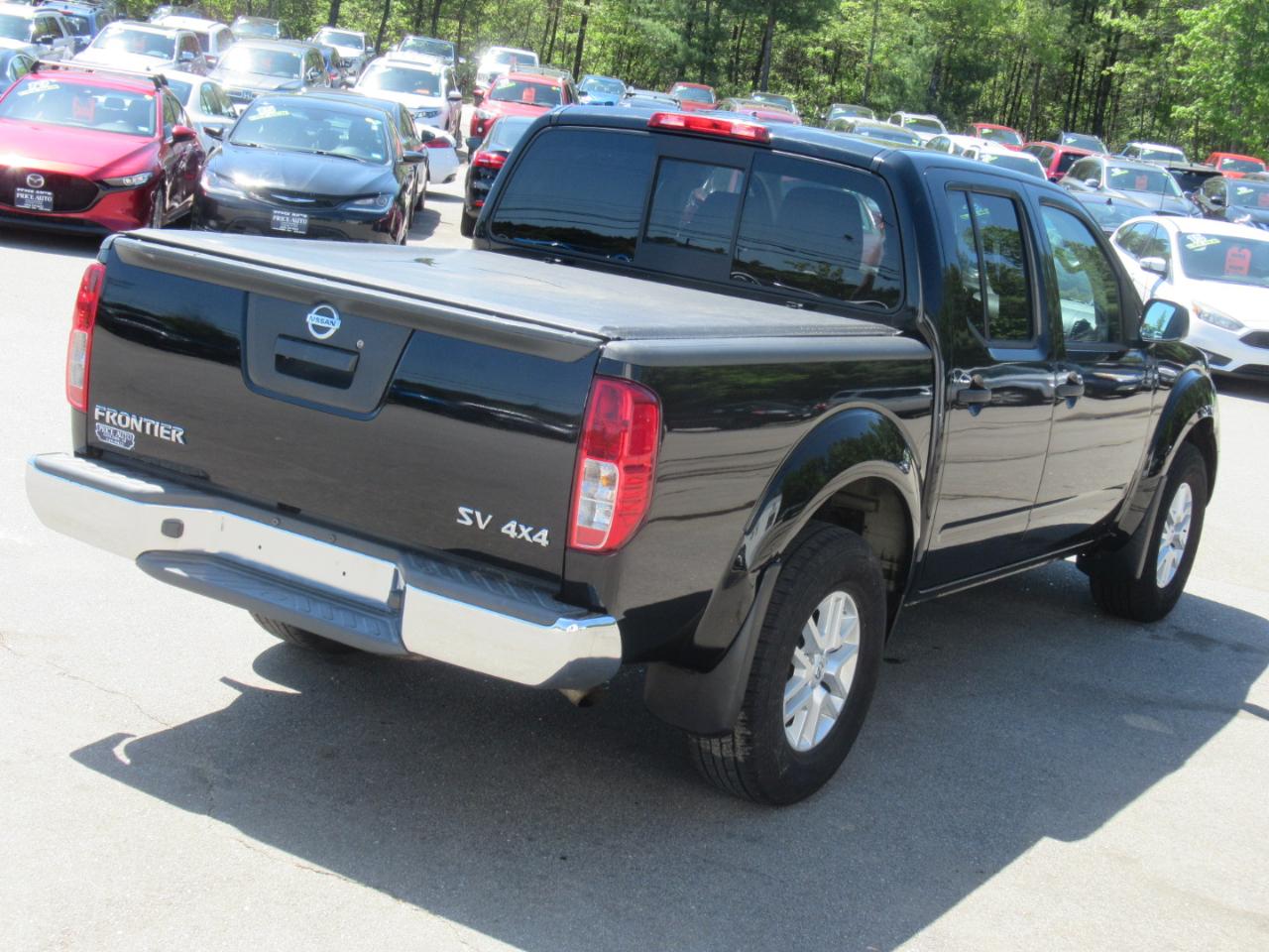 Nissan Frontier  2021
