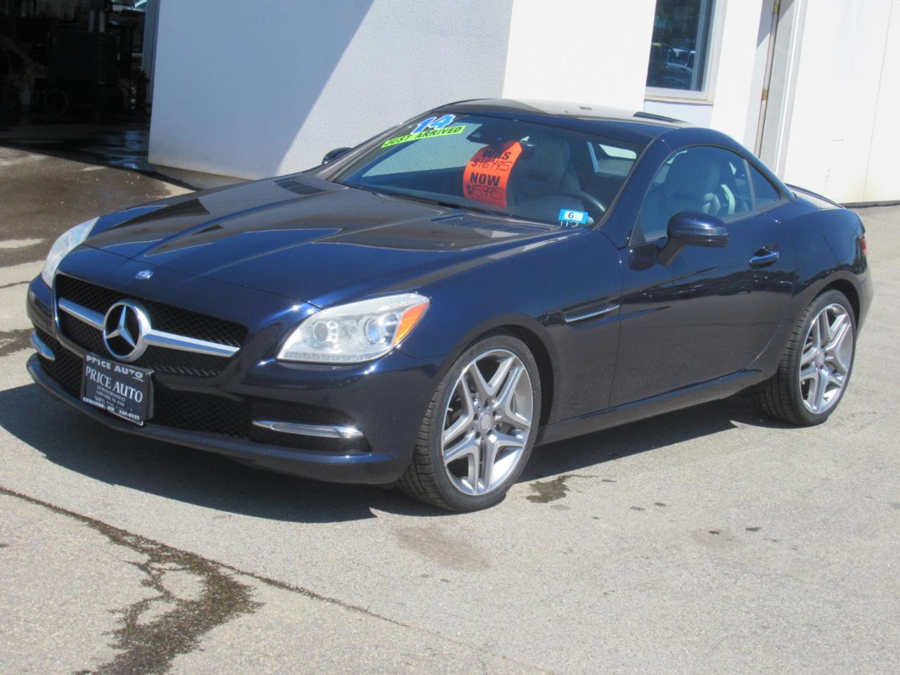 2014 Mercedes-Benz SLK-Class SLK 250 2dr Convertible