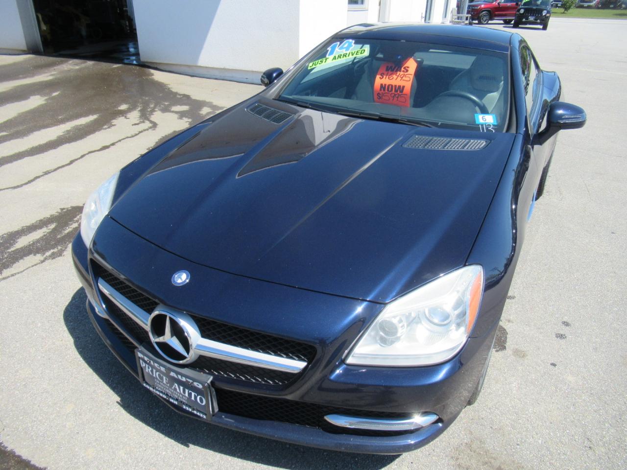 Mercedes-Benz SLK-Class  2014