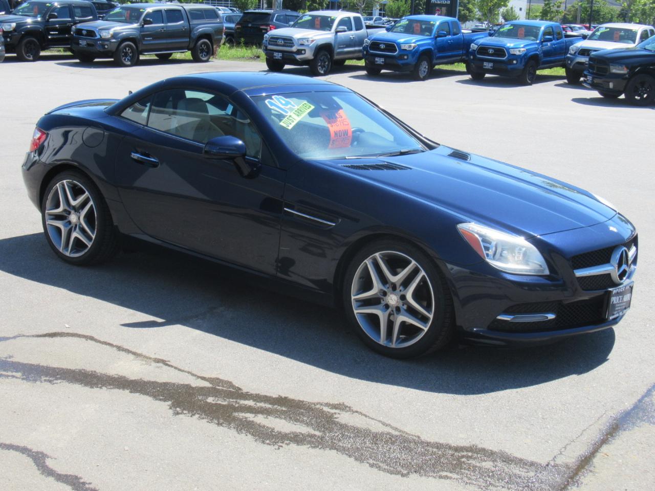 Mercedes-Benz SLK-Class  2014