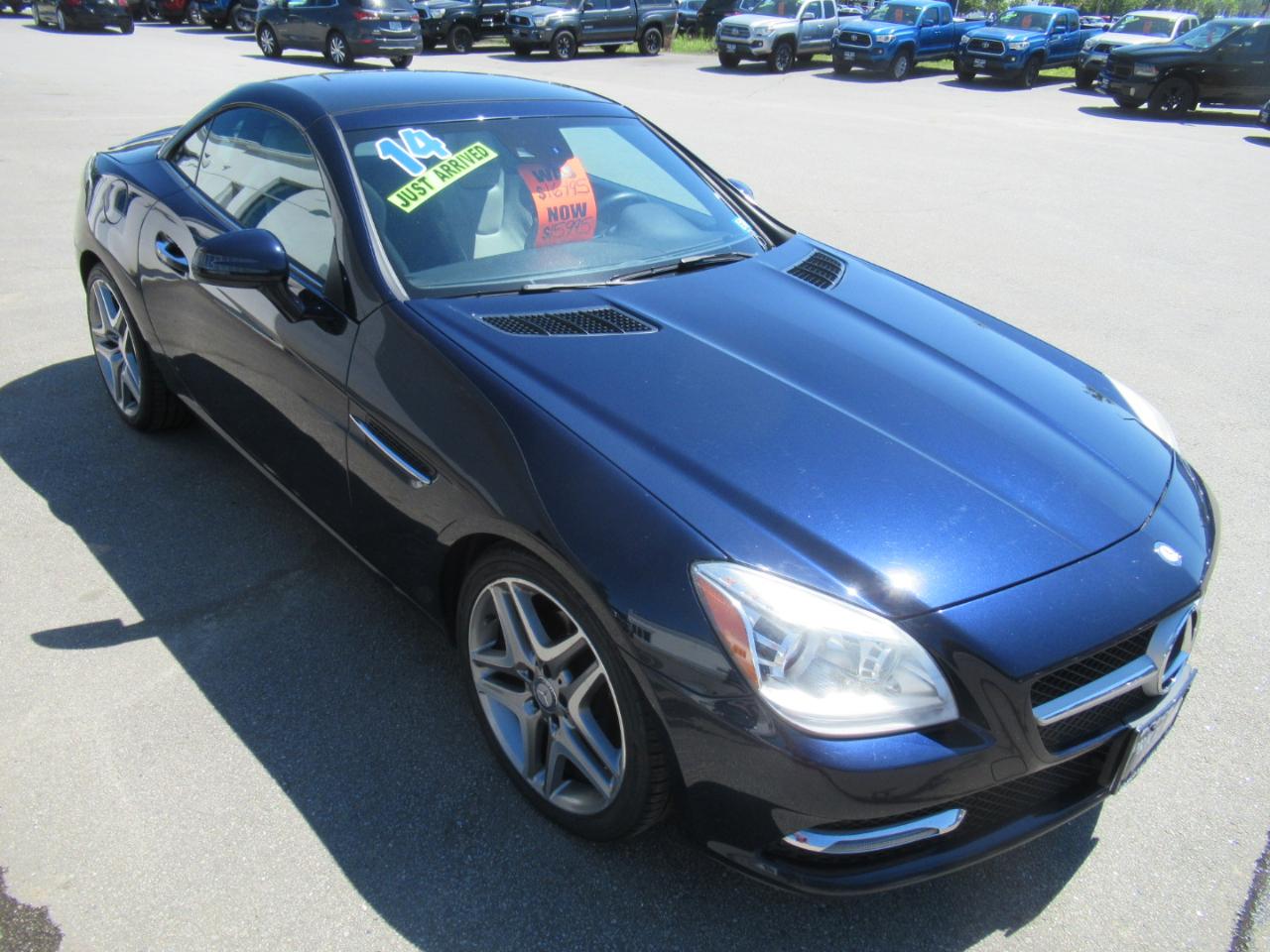 Mercedes-Benz SLK-Class  2014
