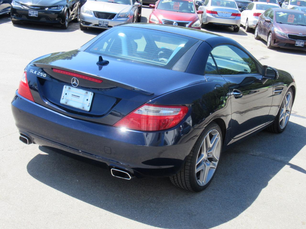 Mercedes-Benz SLK-Class  2014