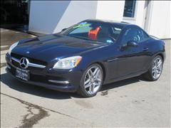 2014 Mercedes-Benz SLK-Class 