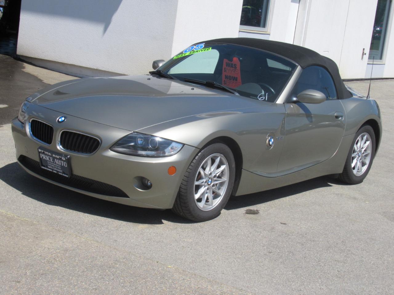 2005 BMW Z4 2.5i 2dr Roadster