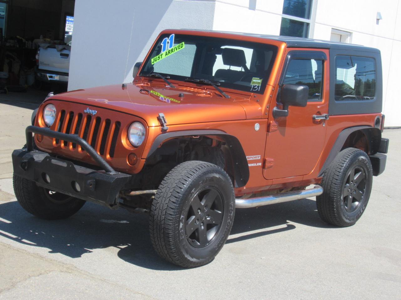 Jeep Wrangler  2010