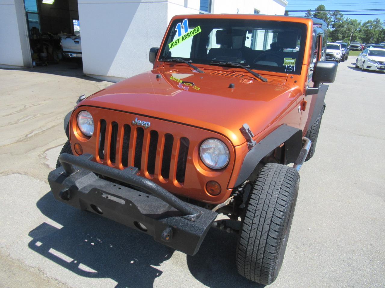 Jeep Wrangler  2010
