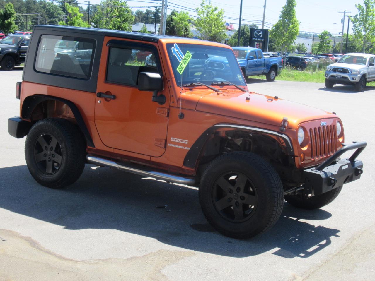 Jeep Wrangler  2010