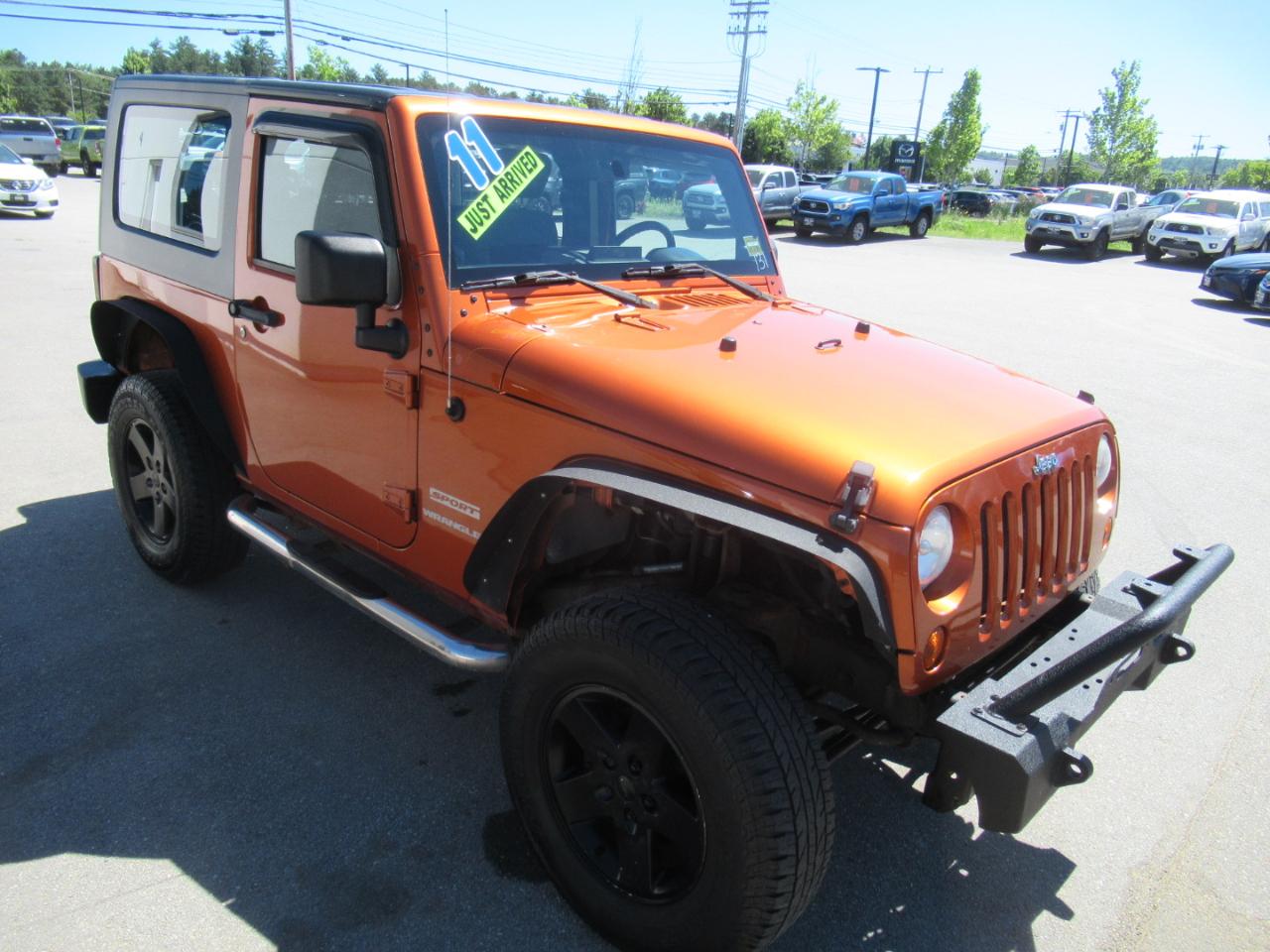 Jeep Wrangler  2010