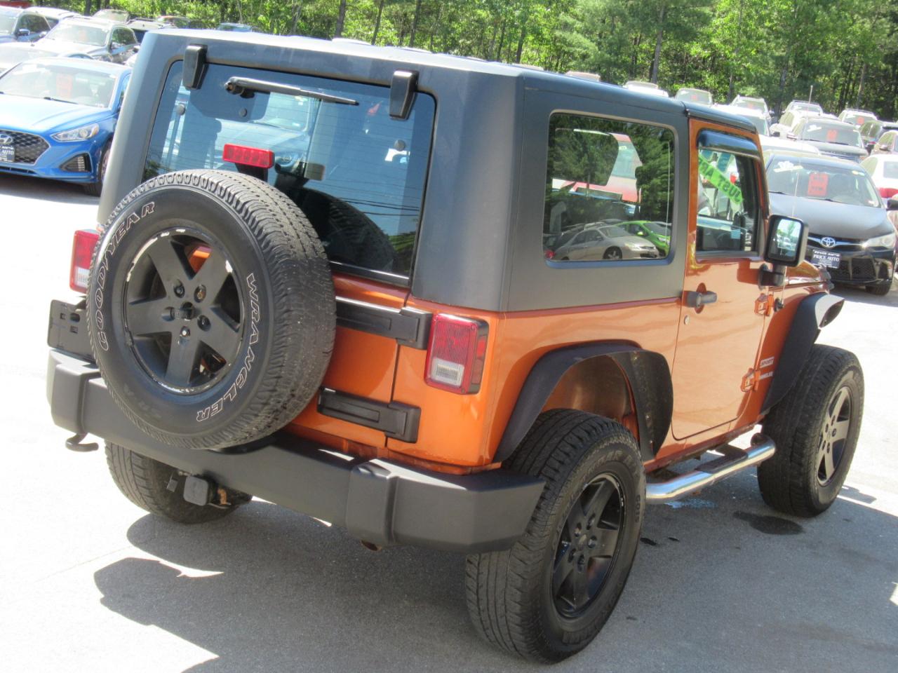 Jeep Wrangler  2010