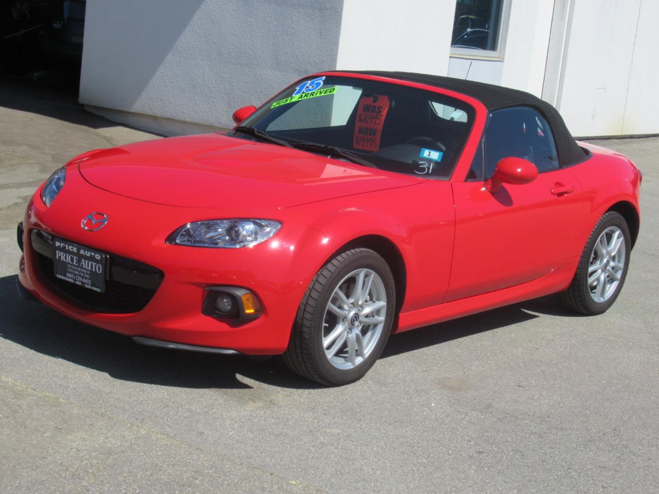 Mazda MX-5 Miata  2015