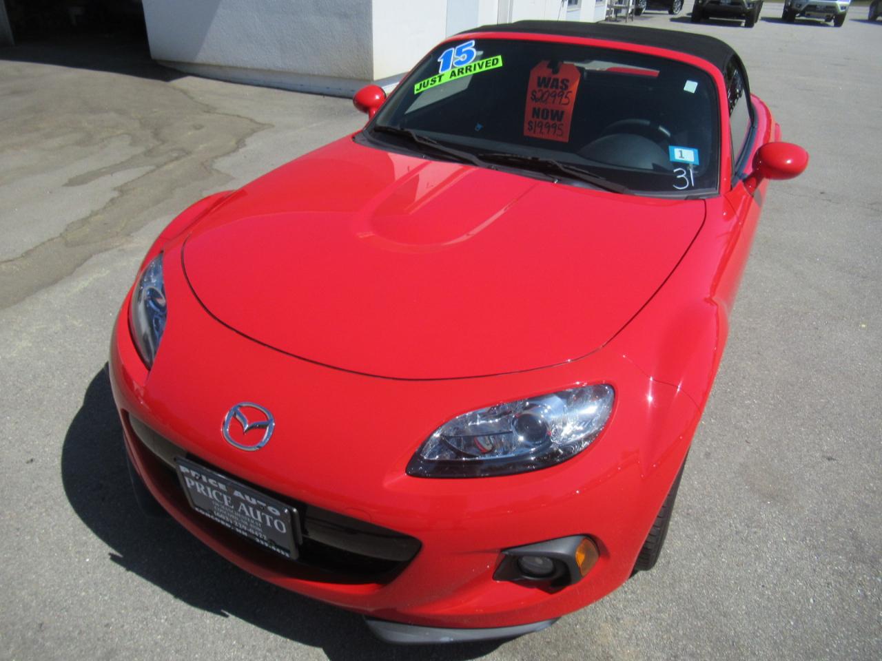 Mazda MX-5 Miata  2015
