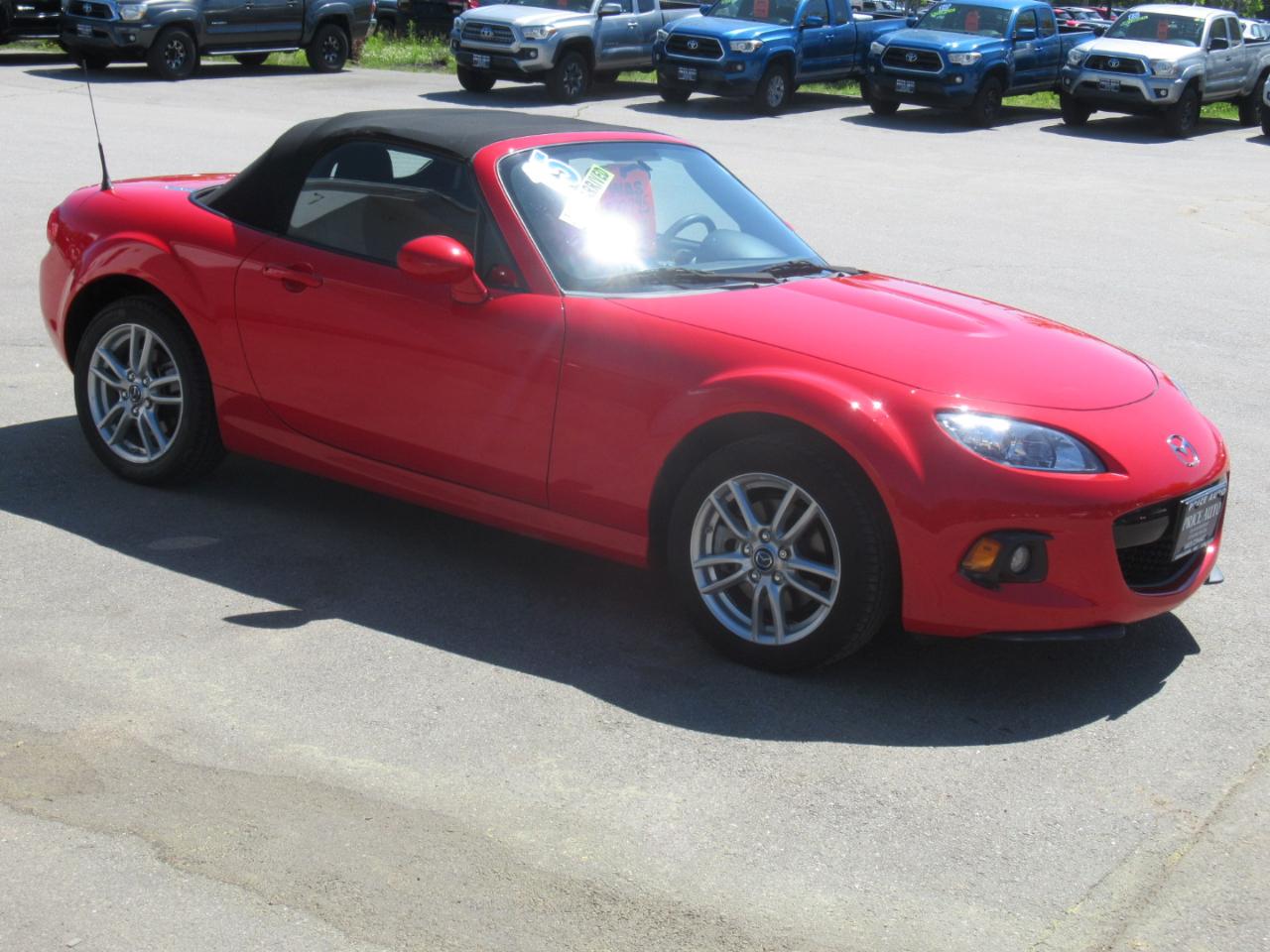 Mazda MX-5 Miata  2015