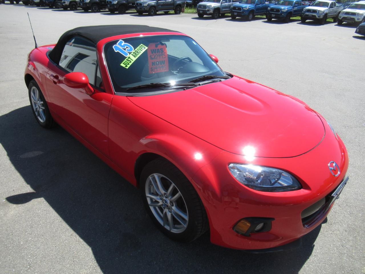 Mazda MX-5 Miata  2015