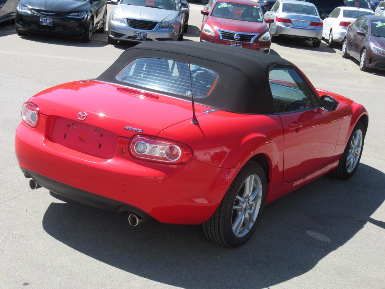 Mazda MX-5 Miata  2015