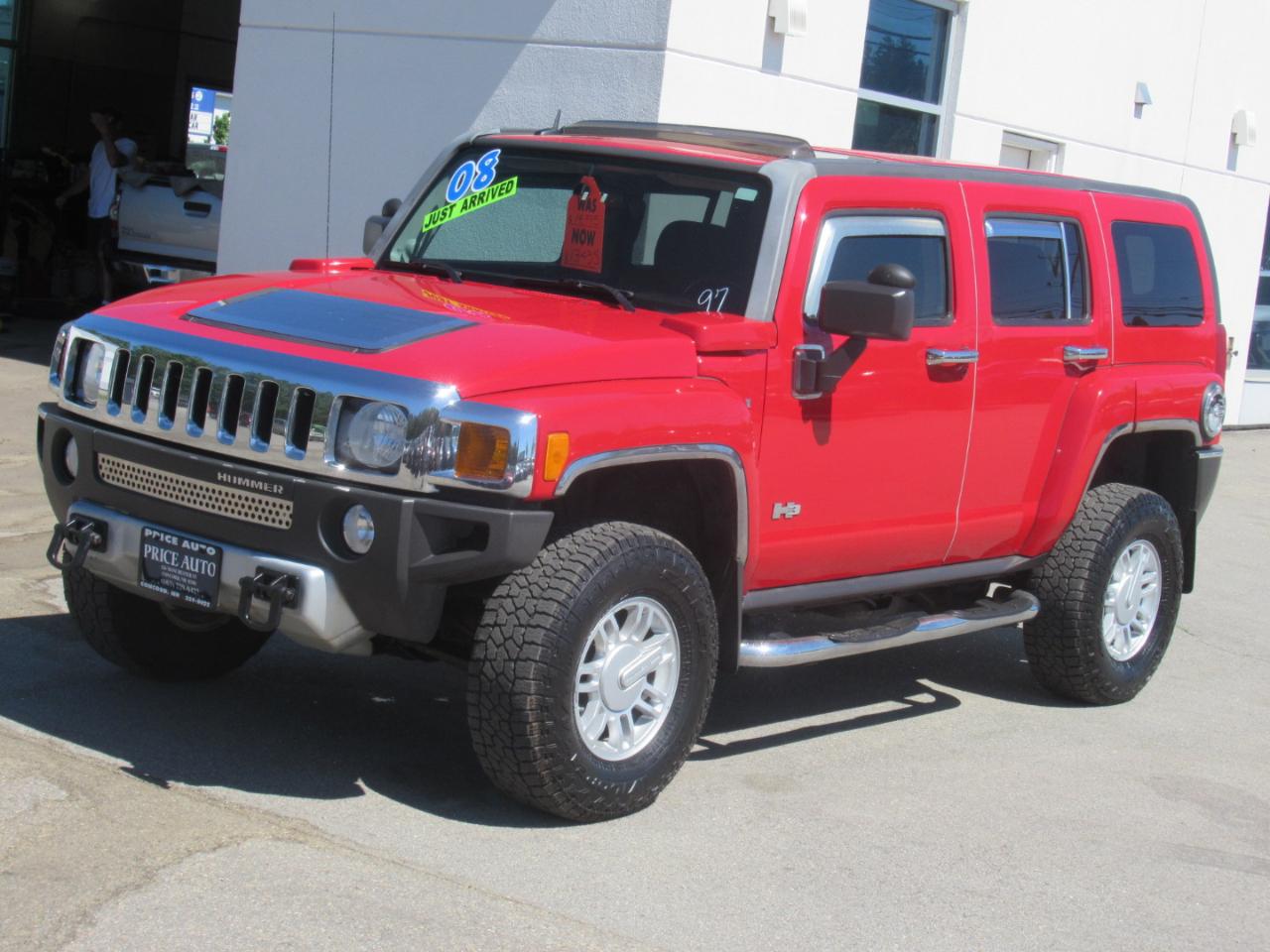 HUMMER H3  2008