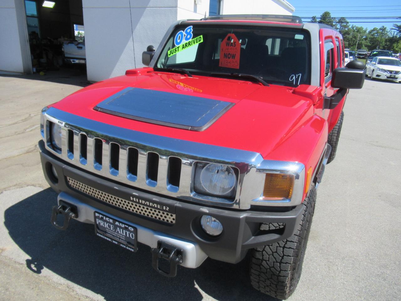 HUMMER H3  2008