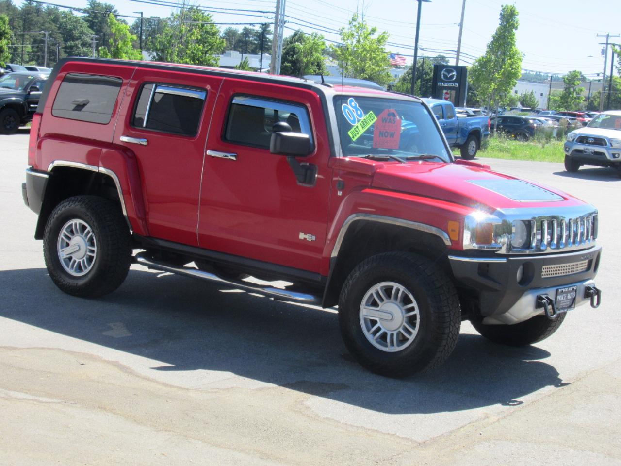 HUMMER H3  2008