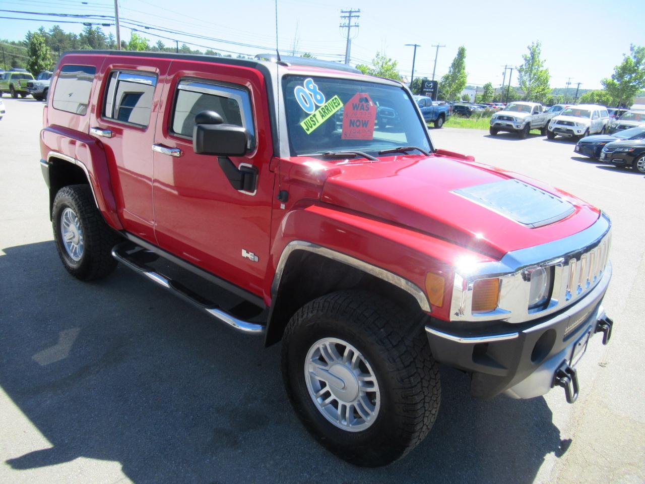 HUMMER H3  2008