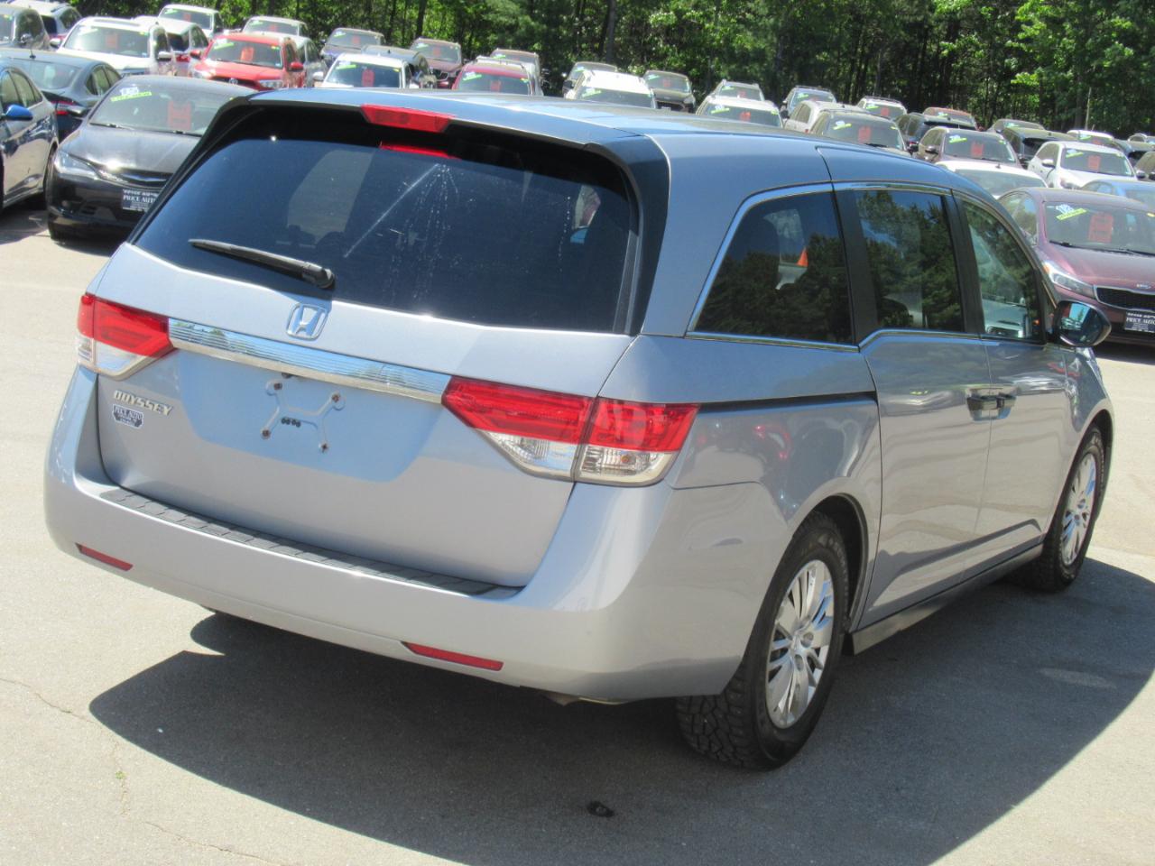 Honda Odyssey  2017