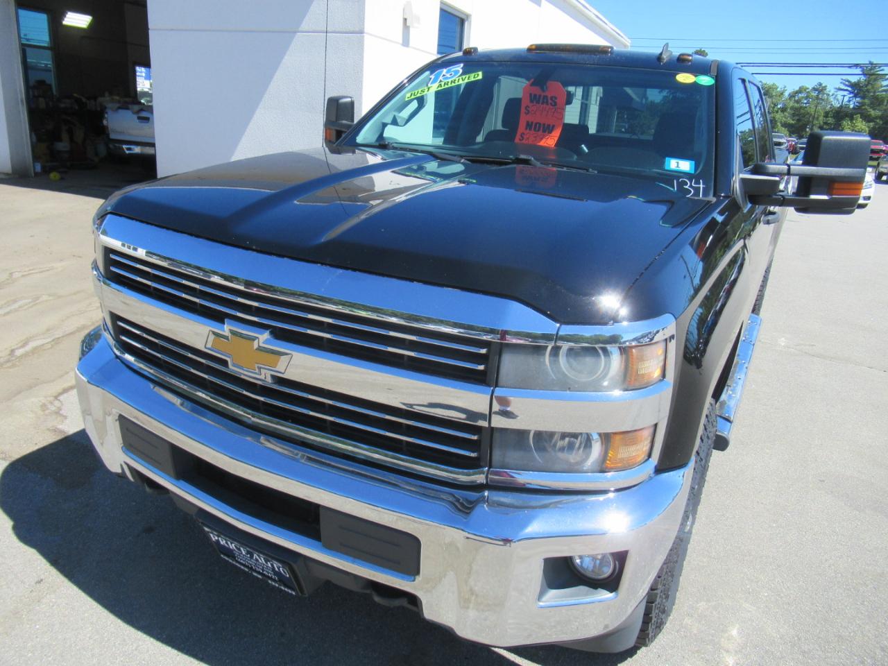 Chevrolet Silverado 2500HD  2015