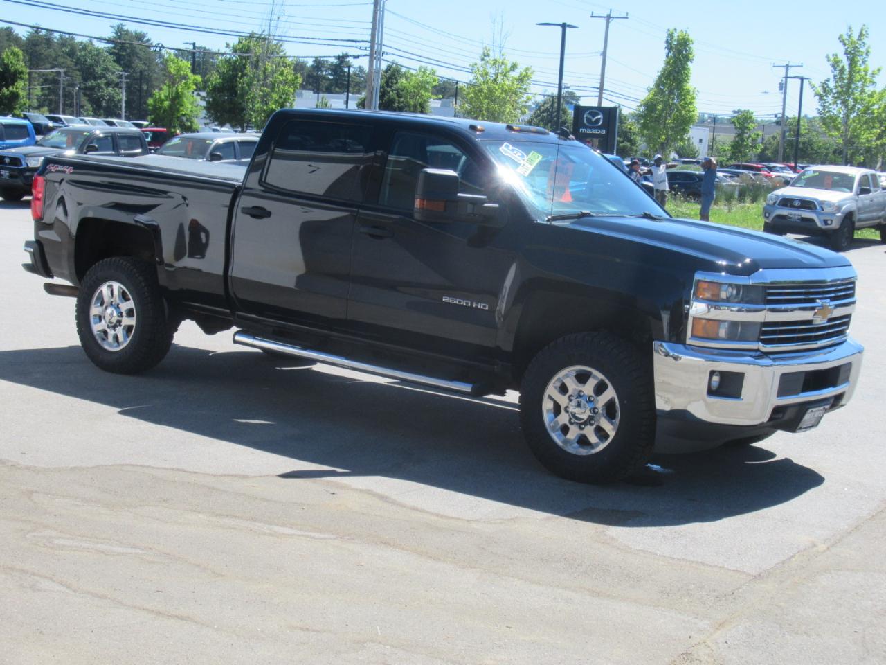 Chevrolet Silverado 2500HD  2015
