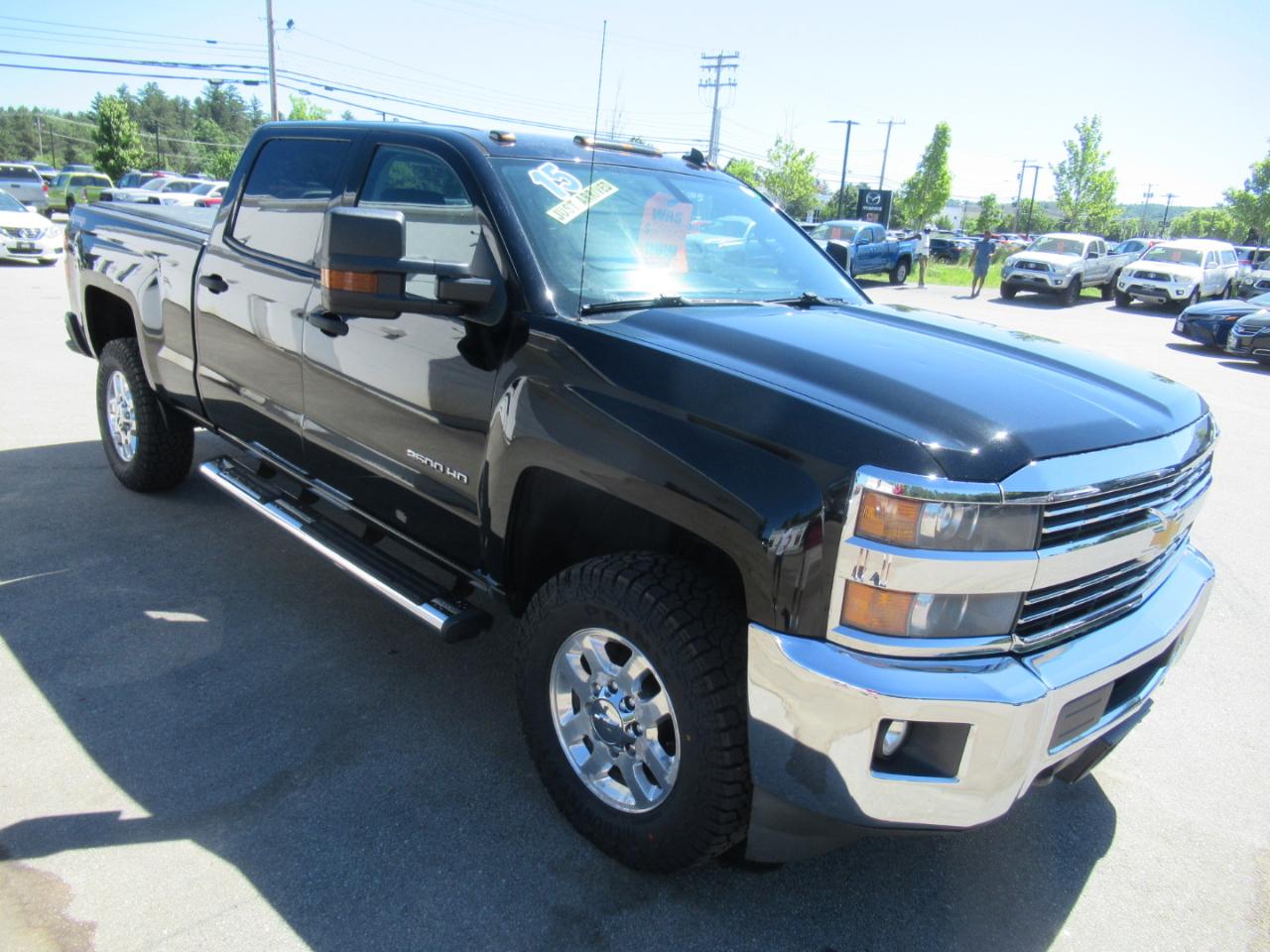 Chevrolet Silverado 2500HD  2015