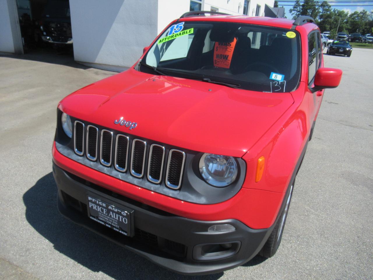 Jeep Renegade  2015
