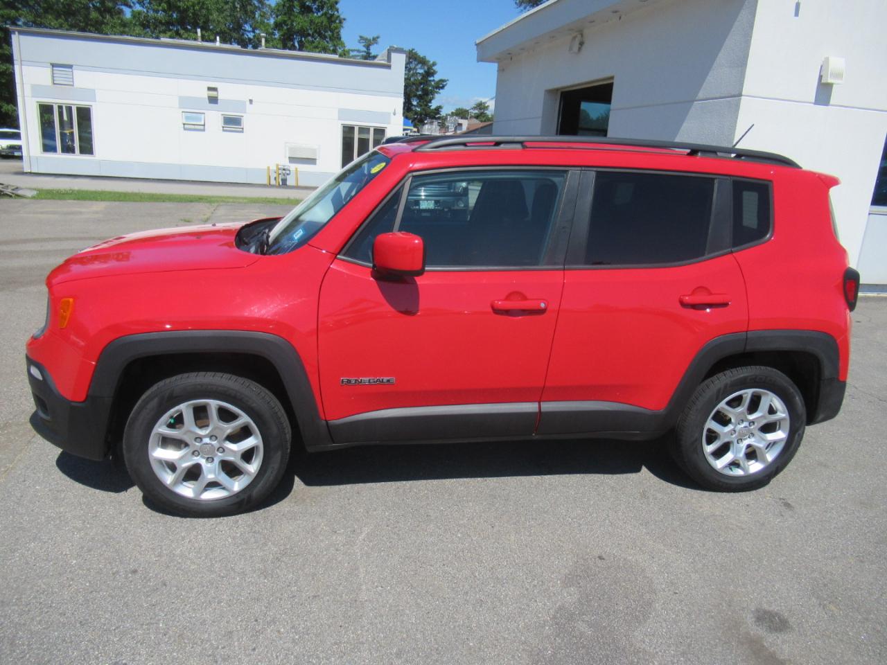 Jeep Renegade  2015