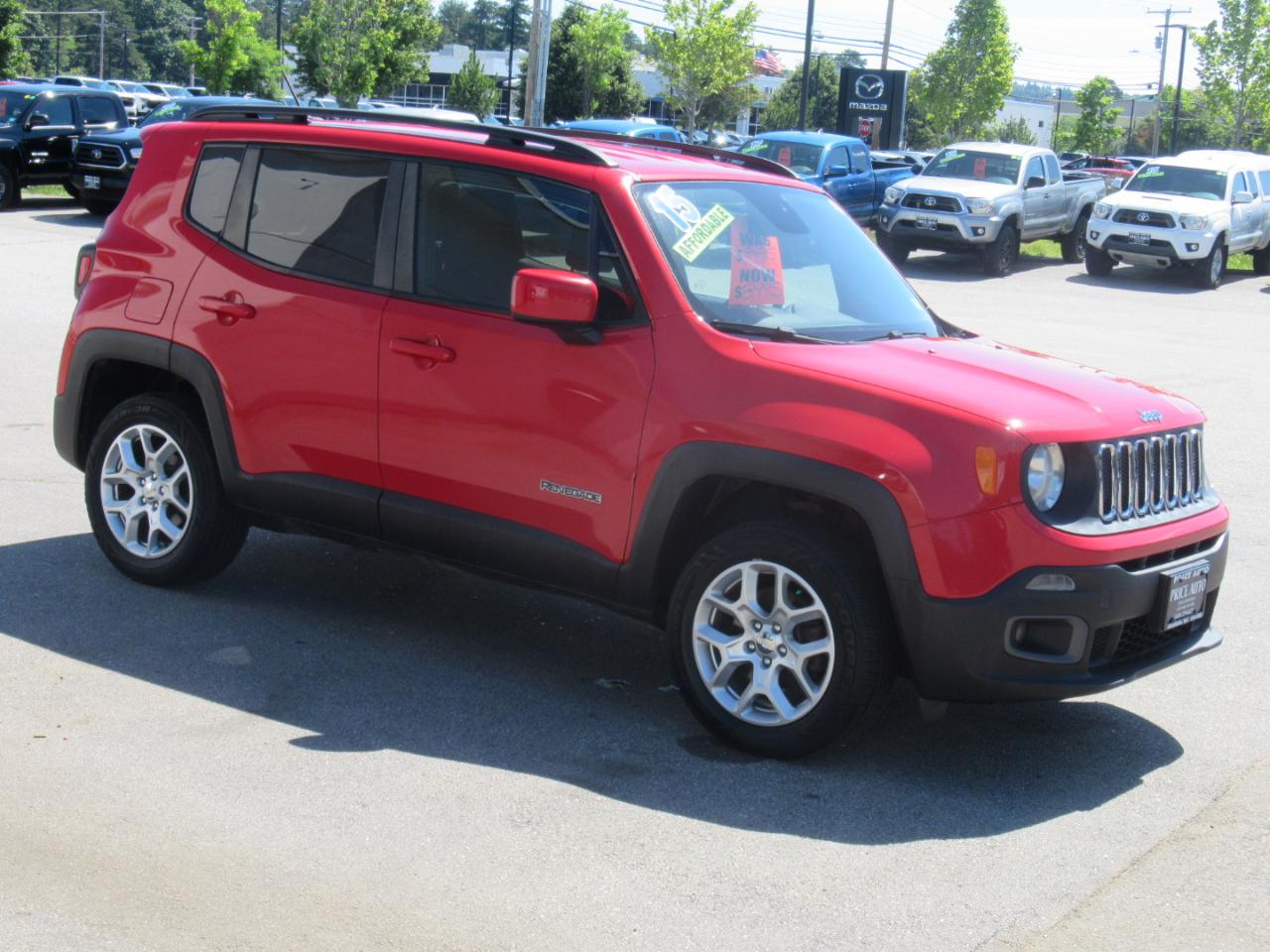 Jeep Renegade  2015