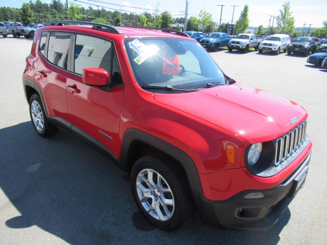 Jeep Renegade  2015
