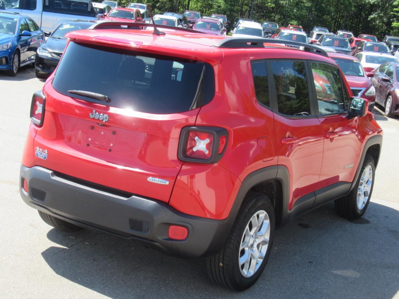 Jeep Renegade  2015