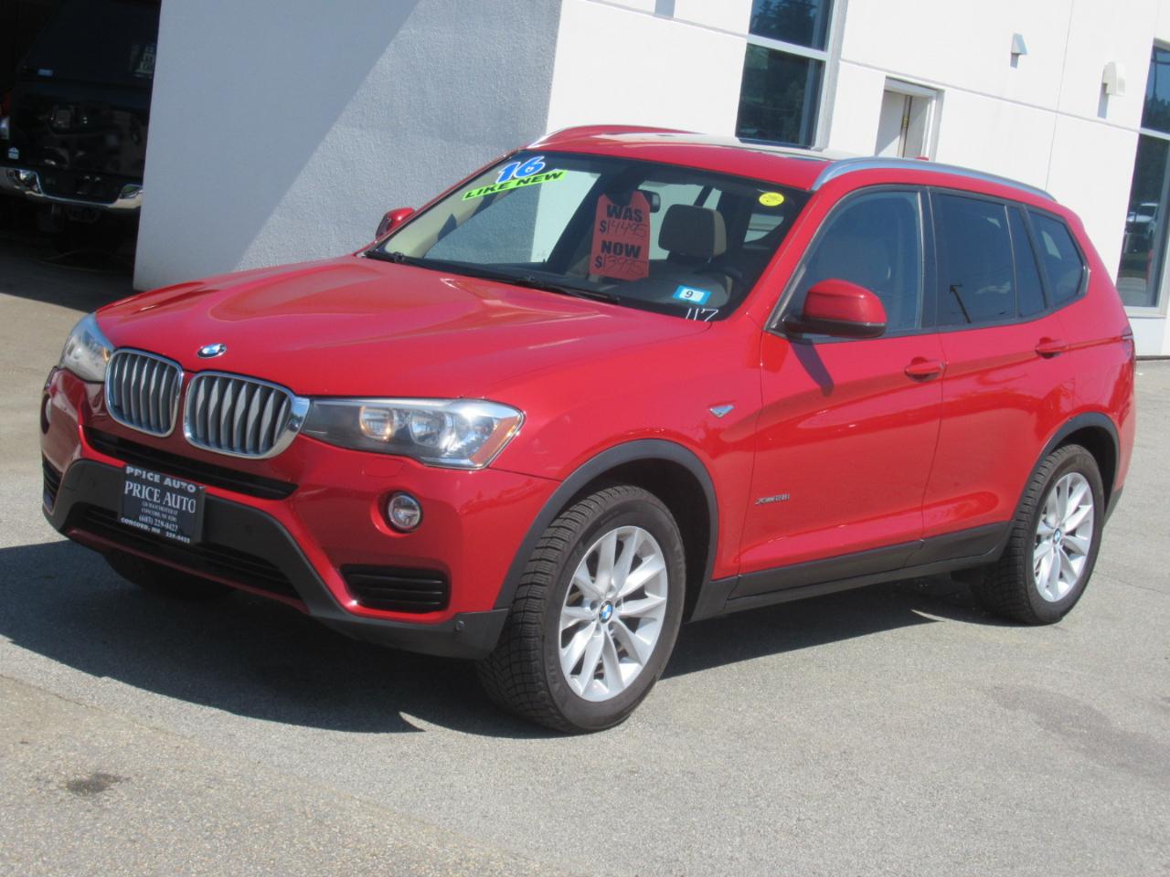 2016 BMW X3 xDrive28i AWD 4dr SUV