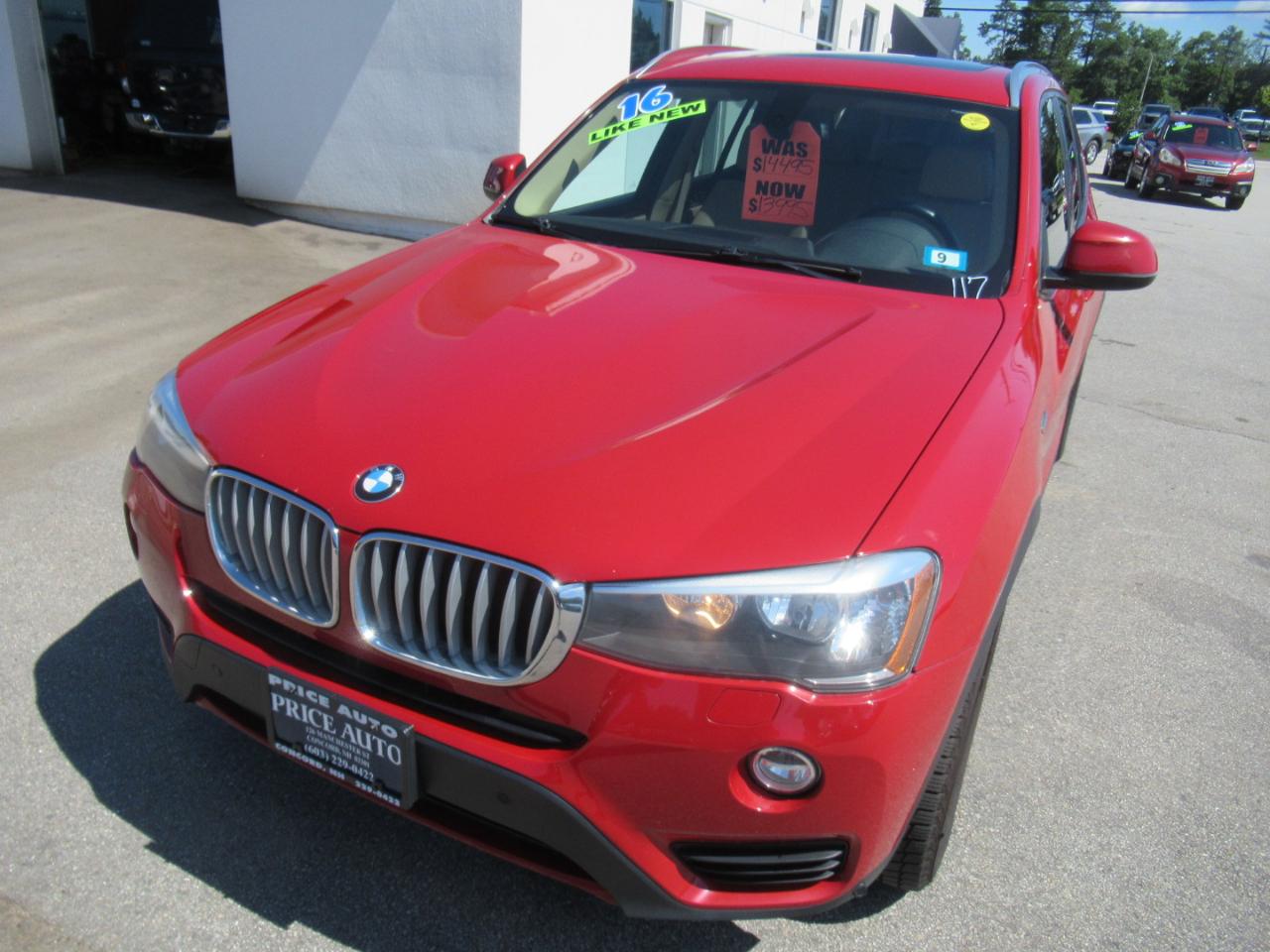 BMW X3  2016