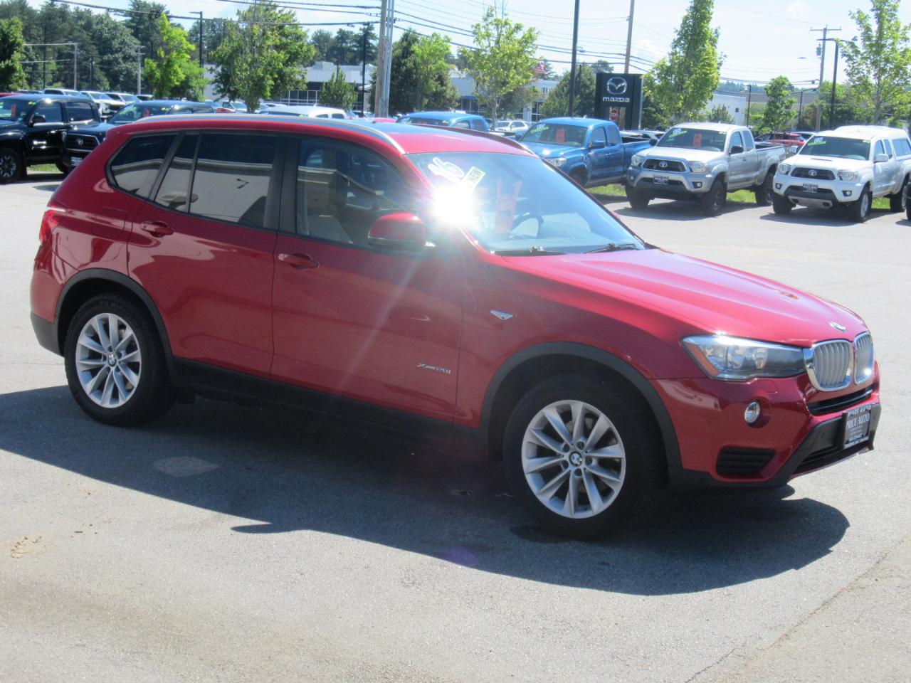 BMW X3  2016