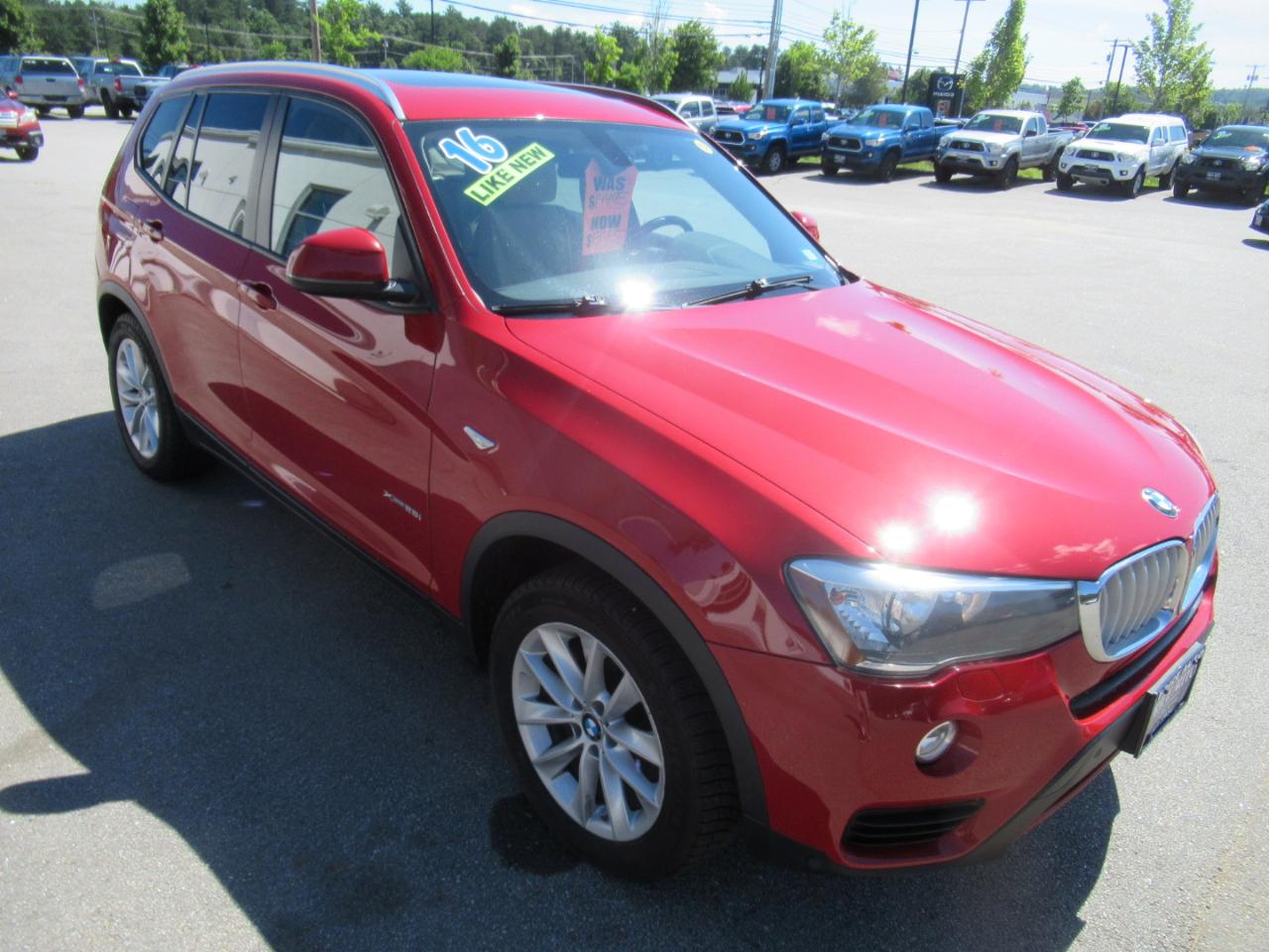 BMW X3  2016
