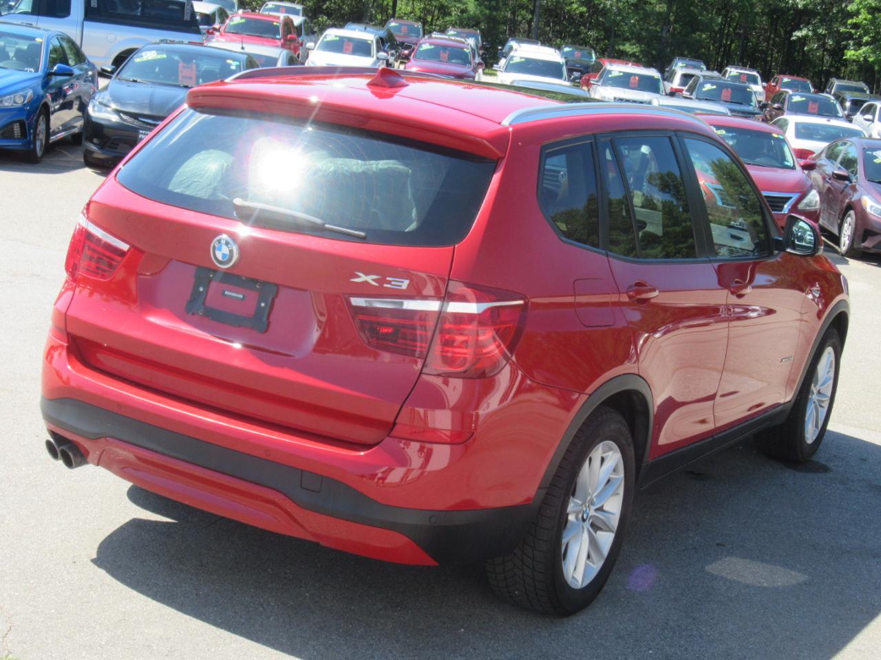 BMW X3  2016