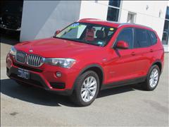 2016 BMW X3 