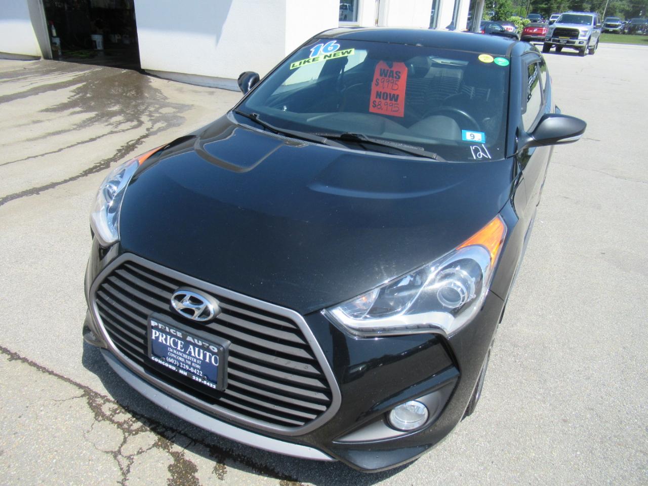 Hyundai Veloster  2016