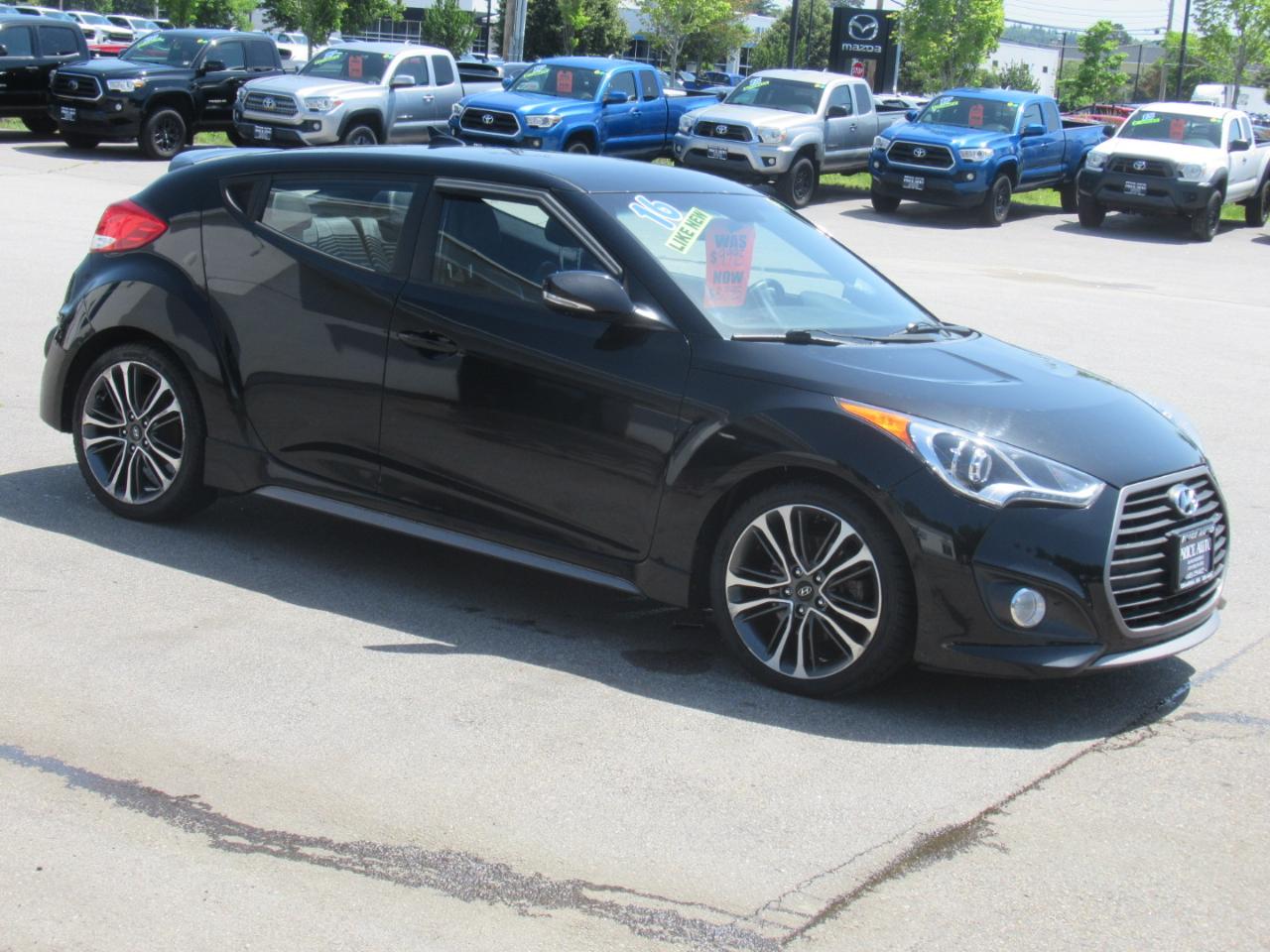 Hyundai Veloster  2016