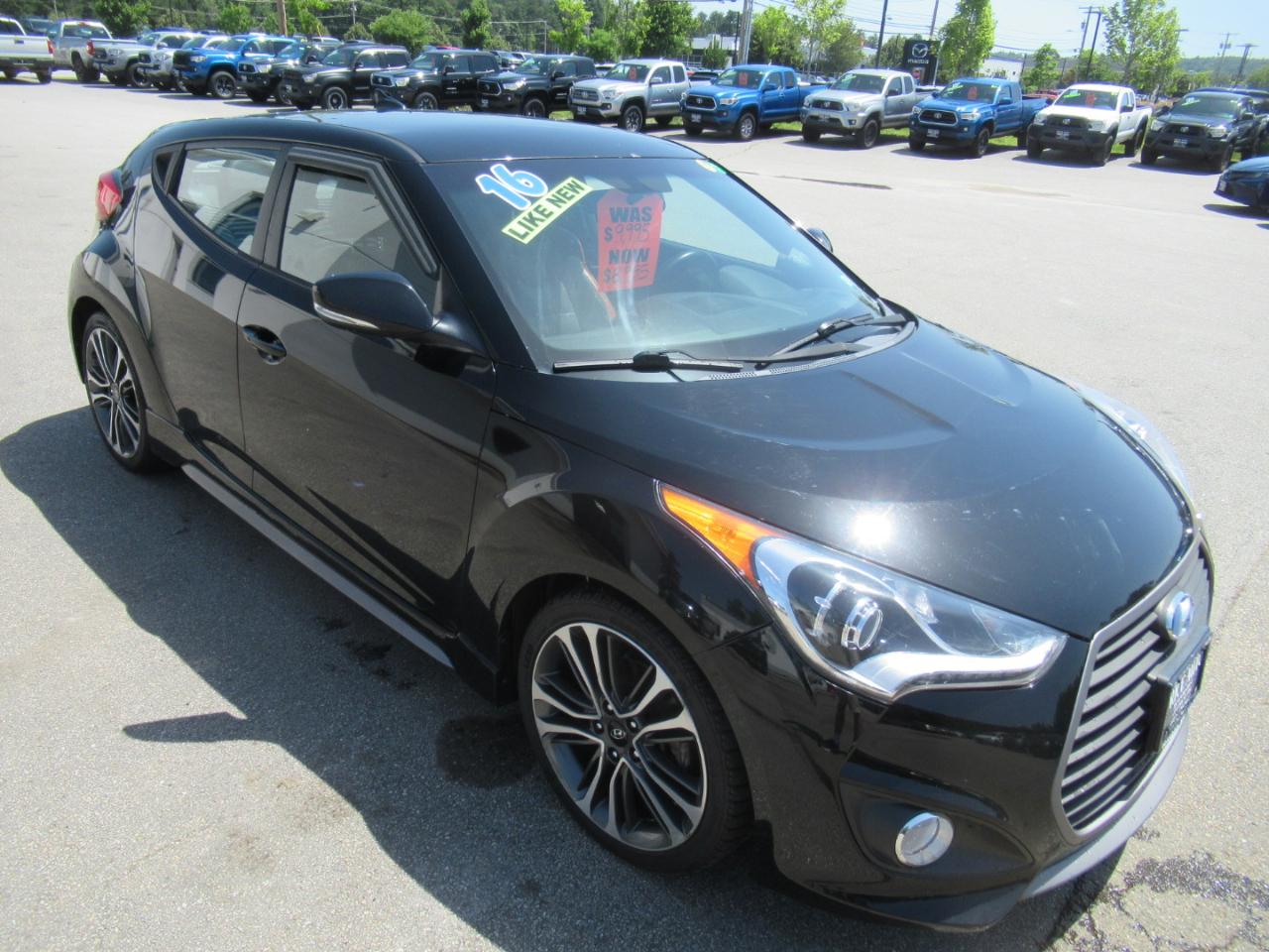 Hyundai Veloster  2016