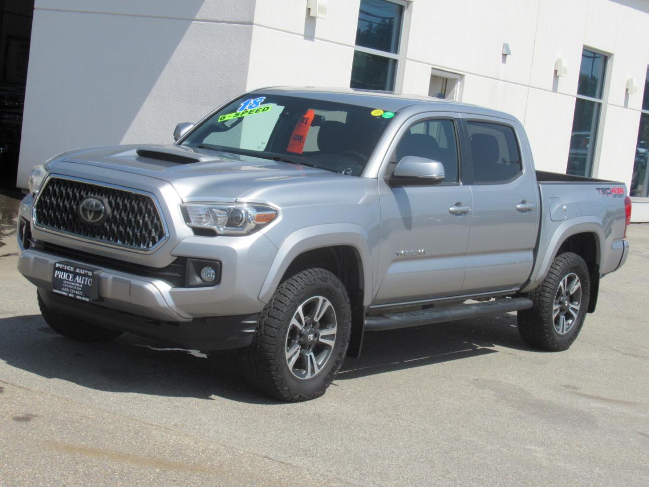 Toyota Tacoma  2018