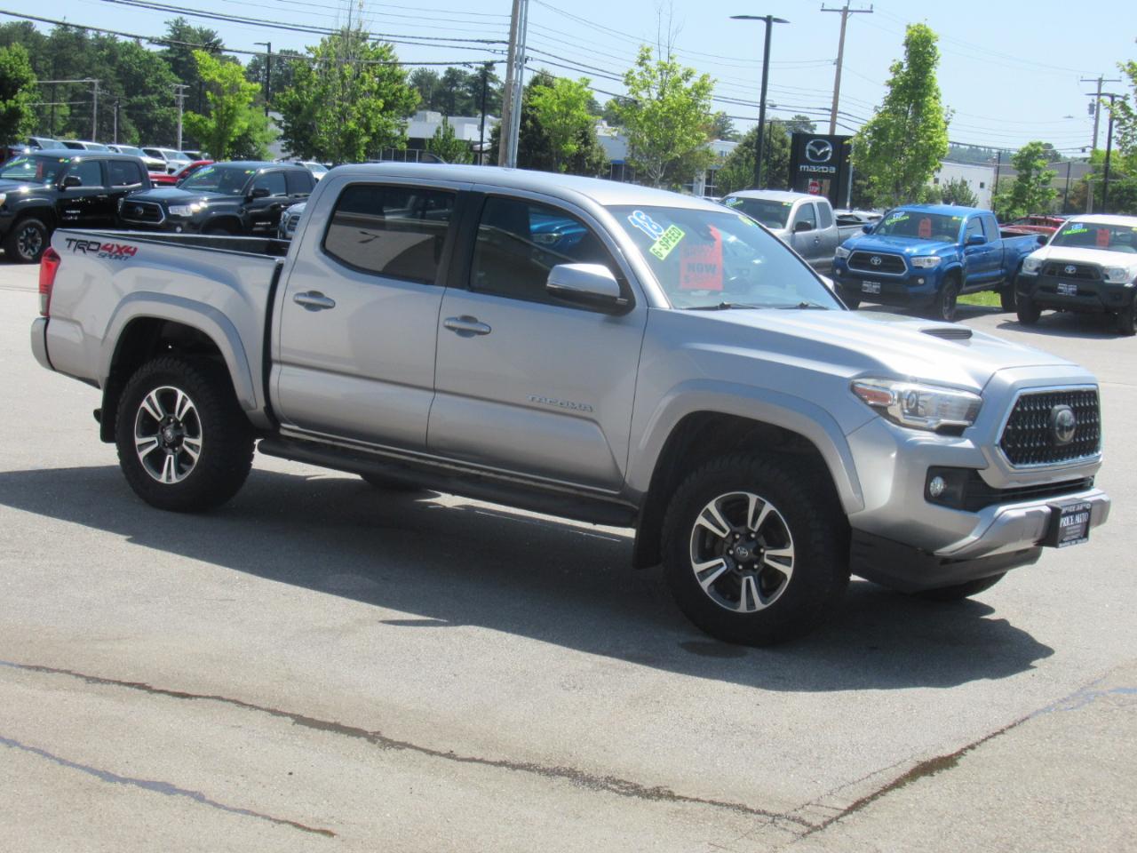 Toyota Tacoma  2018
