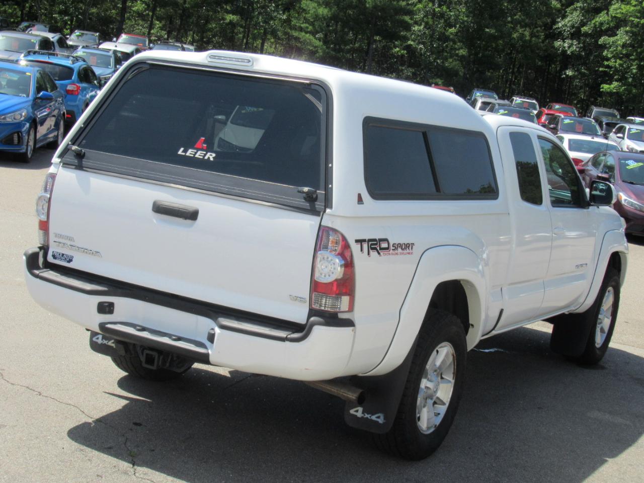 Toyota Tacoma  2015