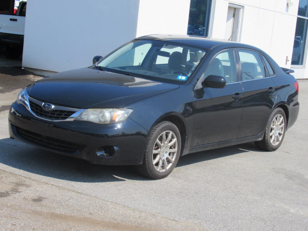 Subaru Impreza Sedan  2009