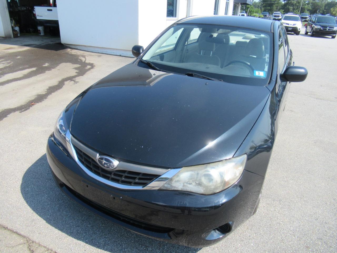 Subaru Impreza Sedan  2009