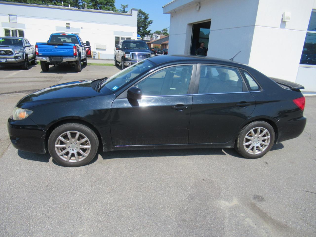 Subaru Impreza Sedan  2009